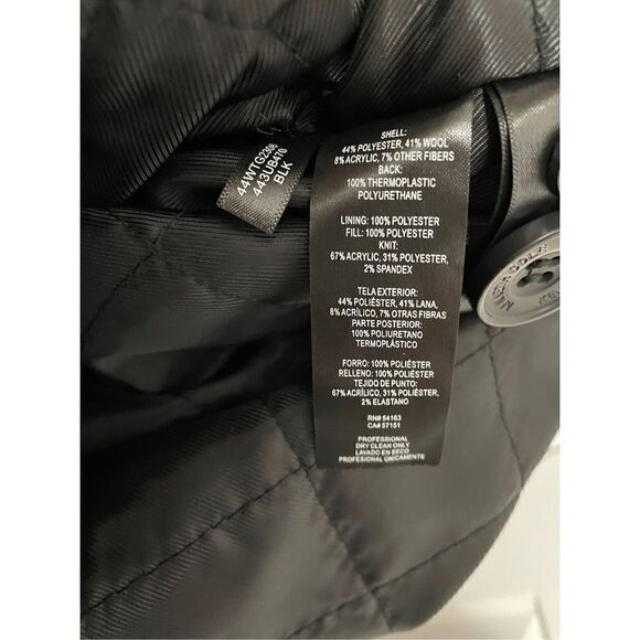 Kenneth Cole Reaction Men's Coat size large - Picture 5 of 5